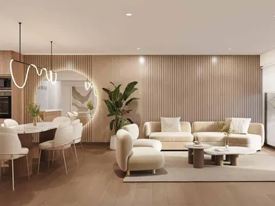 Venta de Departamento en Santiago de Surco - Lima 3 Dormitorios