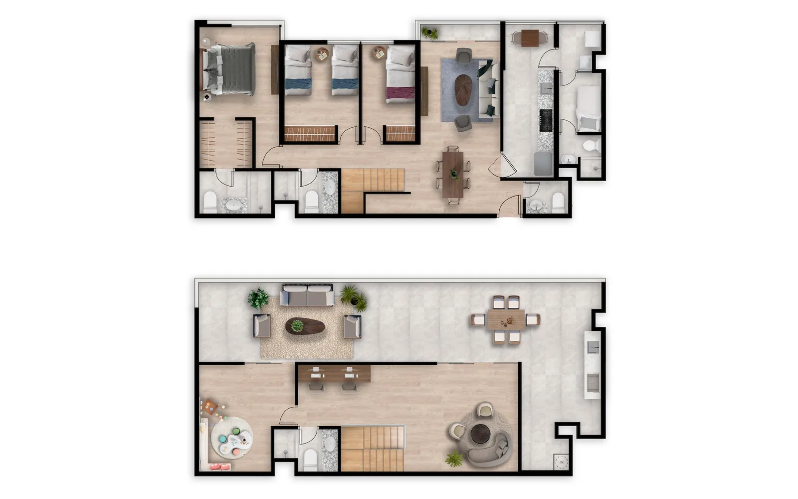 Modelo DUPLEX TIPO 5