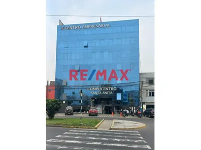 ¡Oportunidad De Inversión! Mini Local Comercial En Compucentro Santa Anita