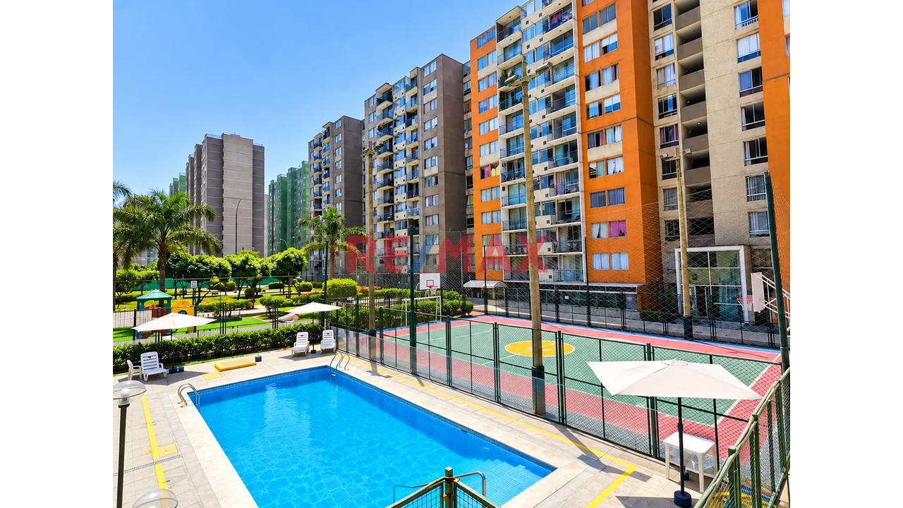 ✨ ¡Vive Con Estilo Y Comodidad En Condominio Los Nogales - Comas! ✨ Área Total: 72.37 M²  Piso: 10