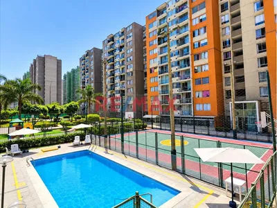 ✨ ¡Vive Con Estilo Y Comodidad En Condominio Los Nogales - Comas! ✨ Área Total: 72.37 M² Piso: 10