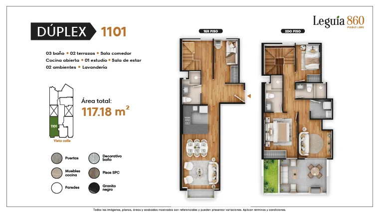 Modelo Duplex 1101