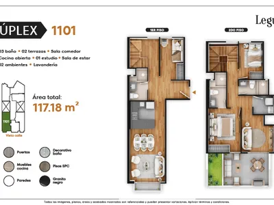 Modelo Duplex 1101