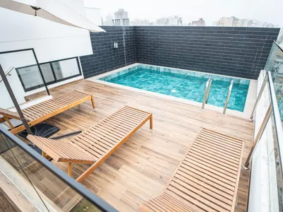 Departamento en venta · Calle Recavarren, Miraflores · 69 m², 2 dorm.