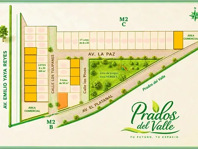 Terreno 160 m²
