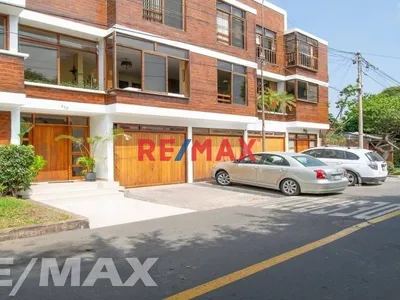 Venta De Departamento Duplex En La Molina Vieja