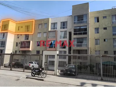 Departamento en venta · Condominio en San Isidro, Trujillo · 80 m², 3 dorm.