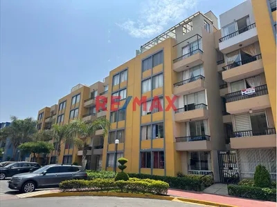 Se Vende !!!! Lindo Y Acogedor Departamento En Condominio Urb. La Colonial !!!