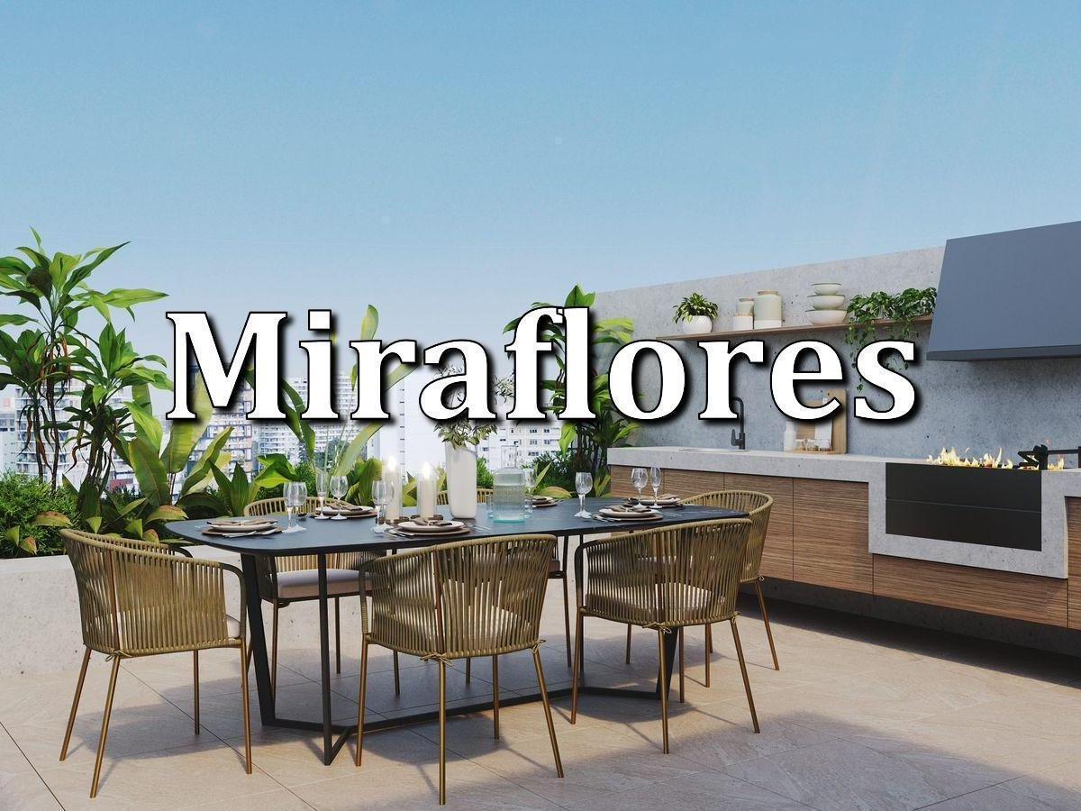 Venta de Departamento en Miraflores - Lima 1 Dormitorio 