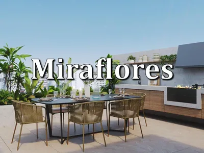 Venta de Departamento en Miraflores - Lima 1 Dormitorio