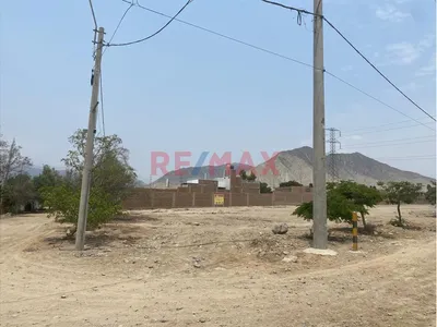 Venta Terreno En Cieneguilla - Casa De Campo O Inversión