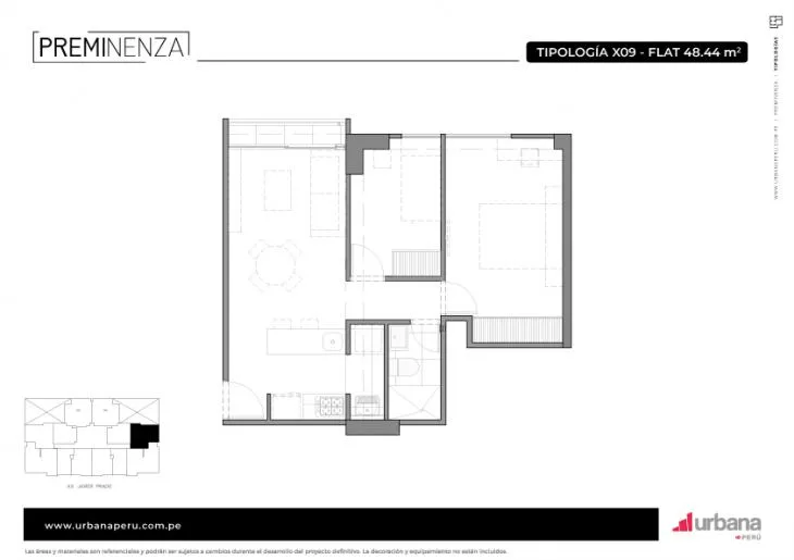 Modelo X09 · Pisos 2, 4, 5