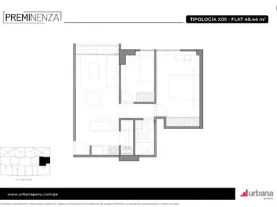 Modelo X09 · Pisos 2, 4, 5