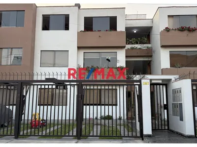 Departamento en alquiler · Lima Polo Hunt Club, Santiago de Surco · 91 m², 3 dorm.