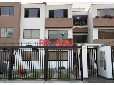 Departamento en alquiler · Lima Polo Hunt Club, Santiago de Surco · 91 m², 3 dorm.