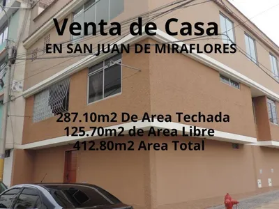 Venta de Casa en San Juan de Miraflores - Lima 7 Dormitorios 