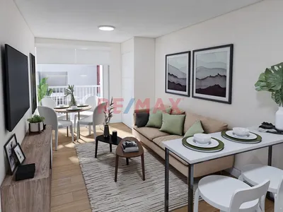 Departamento en venta · La Campiña, Chorrillos · 63 m², 2 dorm.