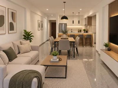 Departamento de estreno en El Agustino – 60 y 80 m² + acceso a piscina, sauna y