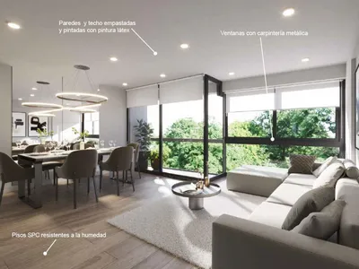 Departamento en venta · Santa Rita, Santiago de Surco · 120 m², 3 dorm.