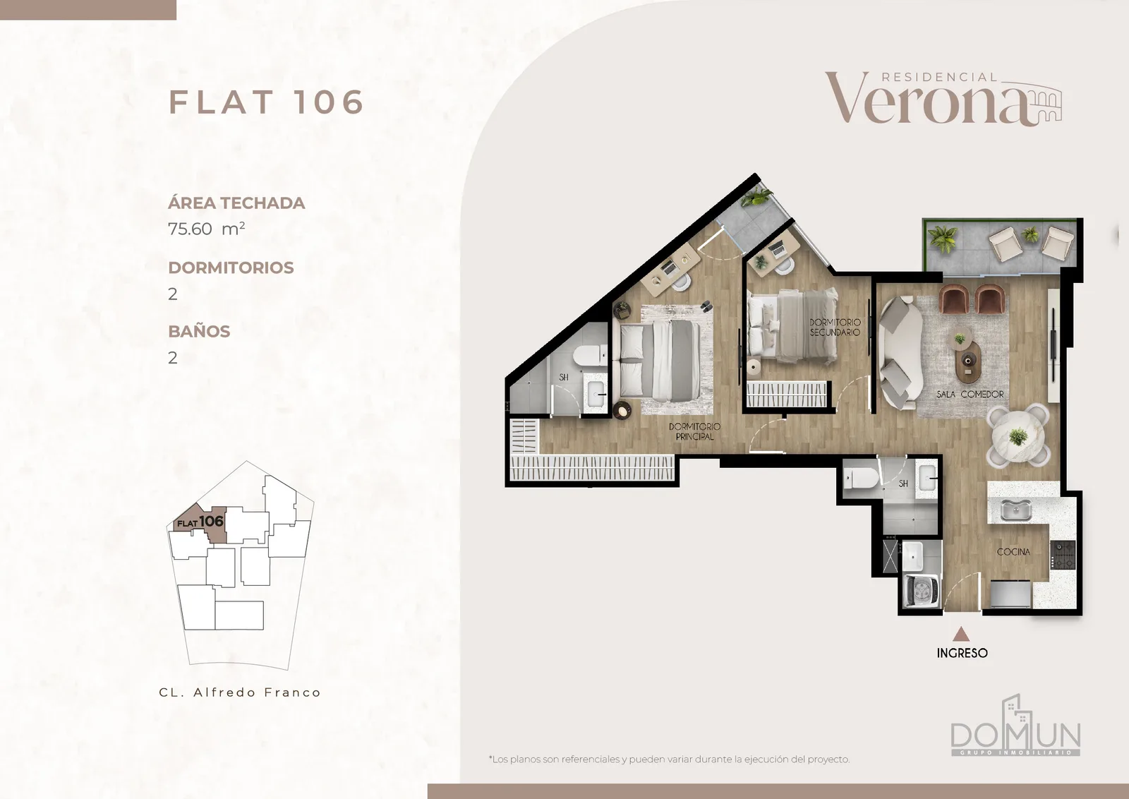 Modelo Dpto. 106