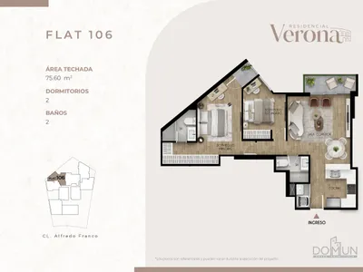 Modelo Dpto. 106