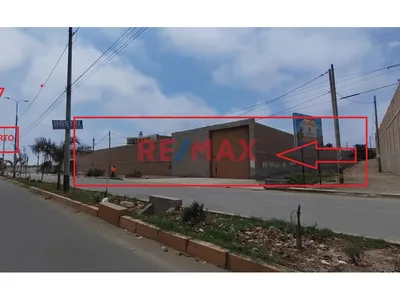 Vendo Terreno Con Cerco De 6 M De Altura Y 2 Portones De Ingreso -Esquina-En Plena Vía Aeropuerto- ( 60M2 De Frontera) A.T.  5,962 M2-$1´728,980  ($290 X M2 )