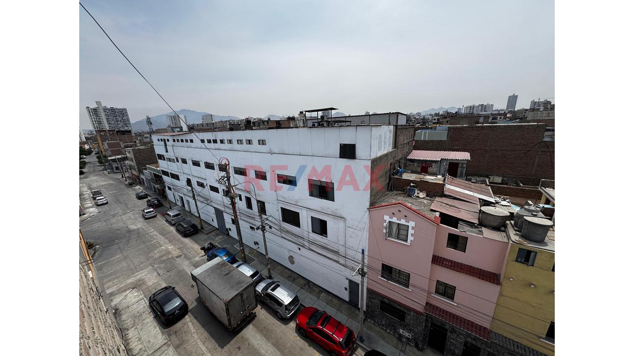 Edificio Comercial-Industrial En Venta – Breña (Zona Comercial / Industrial)
