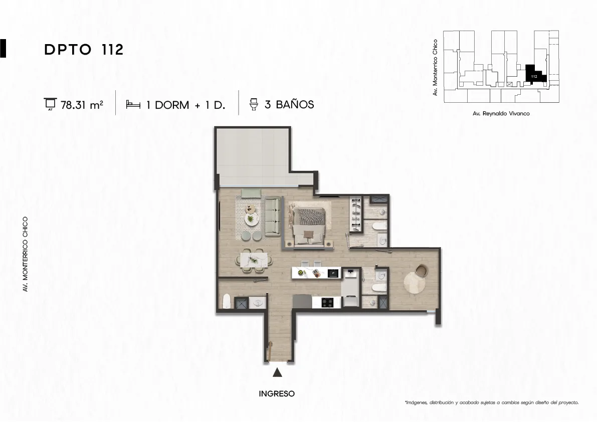 Modelo DPTO. 112