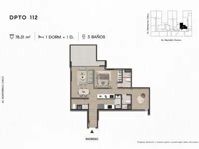 Modelo DPTO. 112