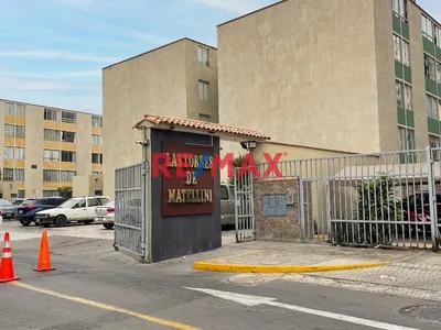Amplio Departamento En Condominio Torres De Matellini