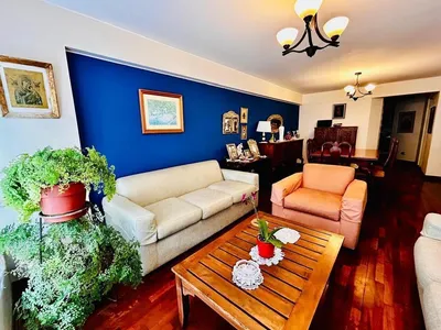 Departamento en venta · Prolongación Arenales, Miraflores · 124 m², 3 dorm.
