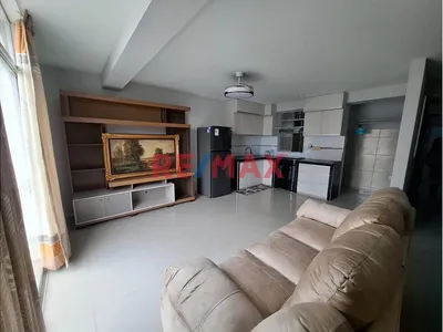 Vendo Minidepa Semiamoblado 3Er Piso 55.78 M2 Usd 70,000