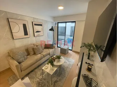 Moderno Flat De Estreno En Barranco