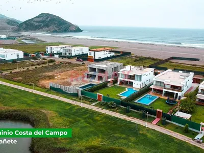 Se Vende Espectacular Terreno De 1,000 M²  En Exclusivo Condominio De Playa