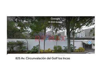 Vendo Terreno. Exclusiva Ubicacion Para Proyecto Inmobilidario De Primer Nivel