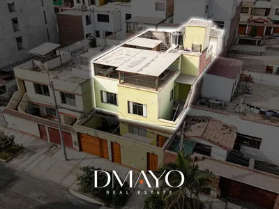 Venta de Casa en Chorrillos - Lima 4 Dormitorios