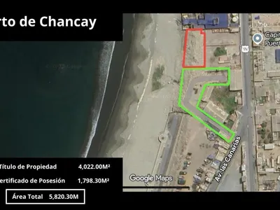 Venta de Terreno / Lote en Chancay - Huaral