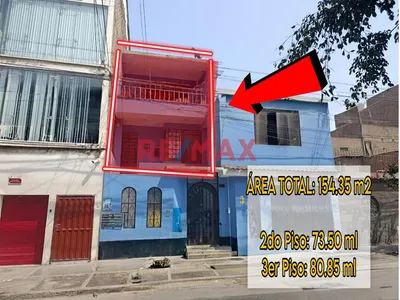 Vendo Amplio Dúplex De 155 M² – Urb. Los Jazmines, Sjl
