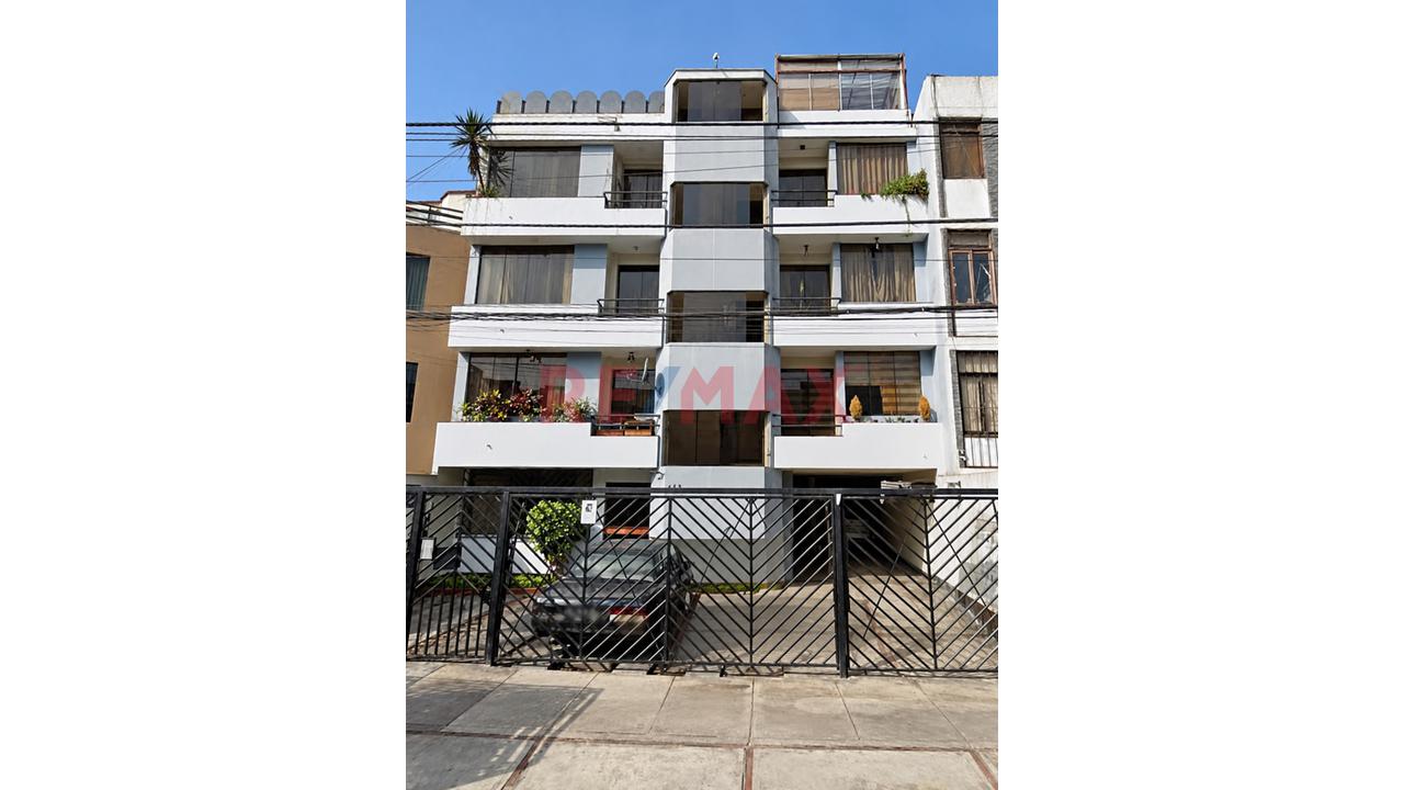 🏡 Alquiler De Departamento En San Borja 106.44 M²