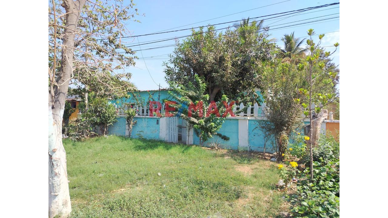 Casona A Precio De Terreno En Venta Saltur Zaña Chiclayo