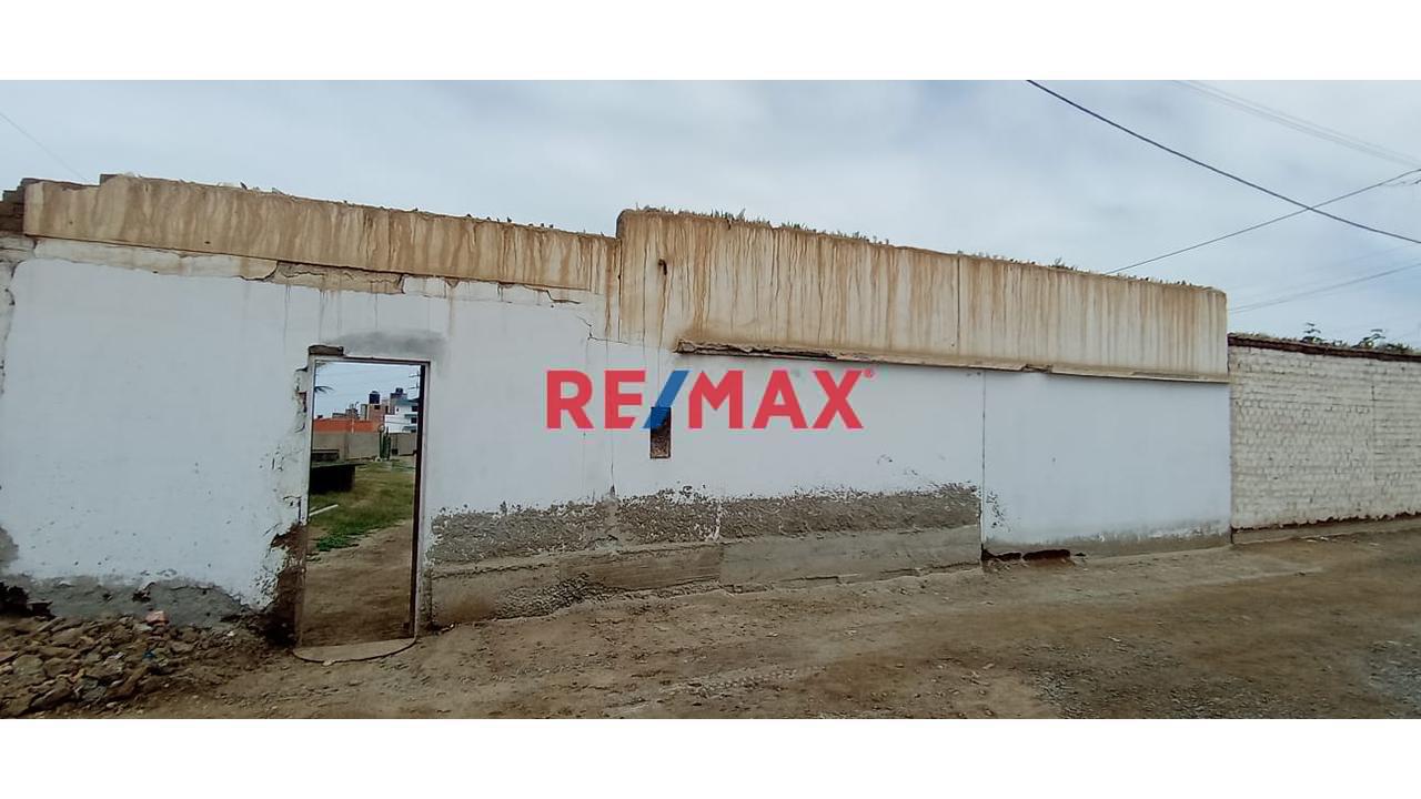 Vento De Terreno Titulado En Huanchaquito De 496Mt A $150.000