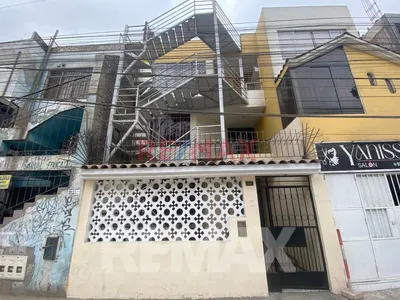 ¡Gran Oportunidad Comercial Y Residencial En Los Olivos! Local De 2 Pisos En Excelente Ubicación