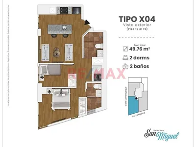 🌿 ¡Pre-Venta Proyecto Exclusivo Con Eco Depas En San Miguel