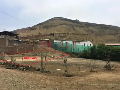 Terreno En Pachacamac