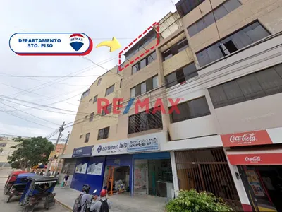 Departamento 5To Piso En Venta En Urb. San Eduardo