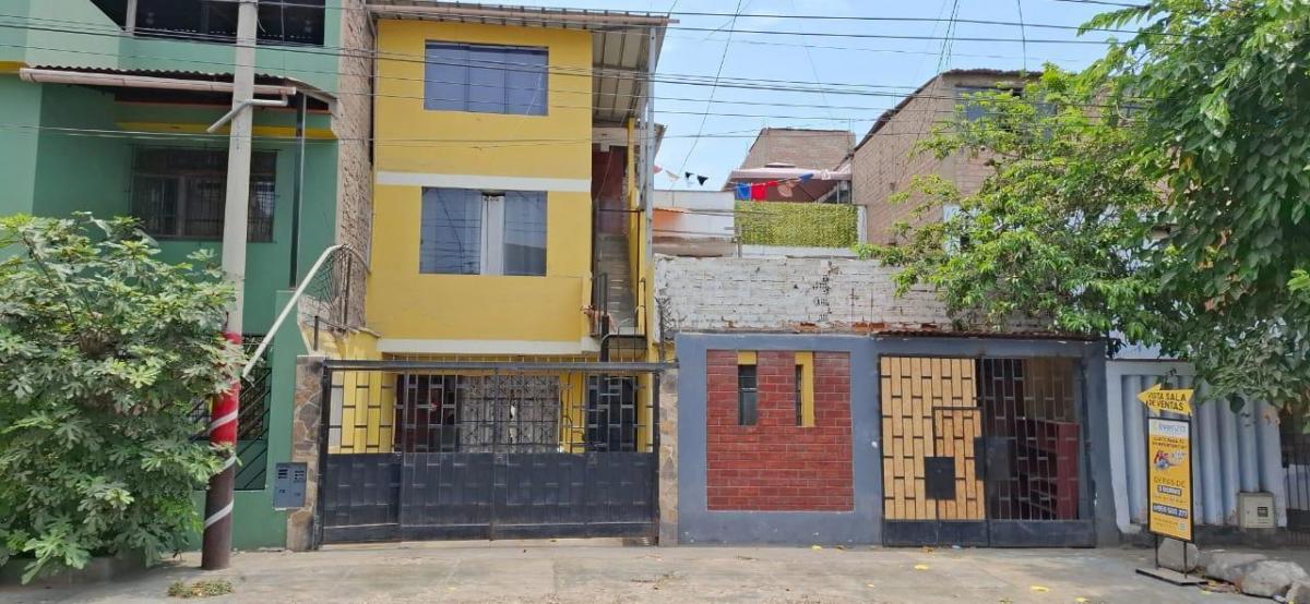 Venta de Casa en San Juan de Miraflores - Lima 7 Dormitorios 