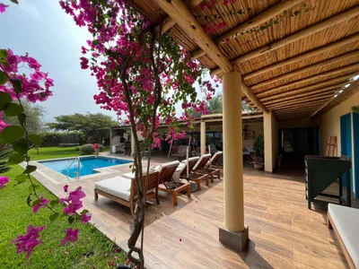 Venta de Casa de Campo en Quilmana - Cañete 5 Dormitorios 