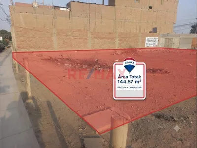 ✨ ¡Invierte Hoy! Terreno De 144.57 M² En San Pedro De Carabayllo