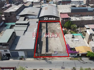 Terreno De 1094M2 Frente A Parque Y A Pasos Del Tren Eléctrico | Gran Oportunidad De Inversión