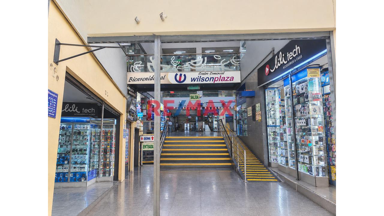 Se Vende Local Comercial En Centro Comercial Wilson Plaza
